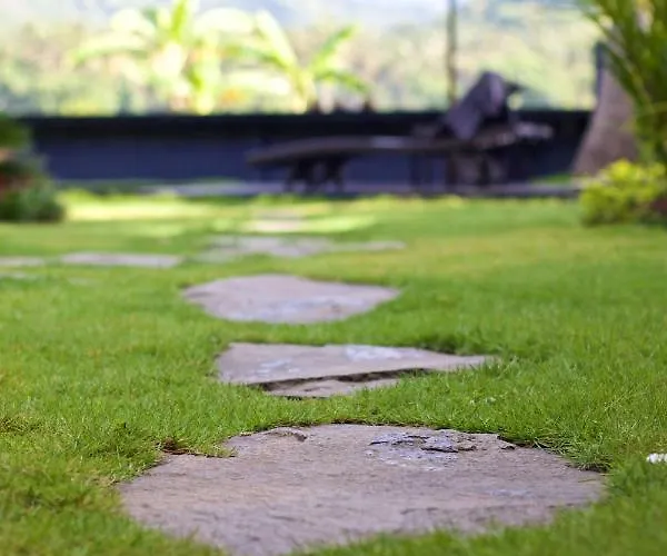 The Hidden Escapes Manggis- Lakeside With Pool, Sauna & Ice Bath 別荘