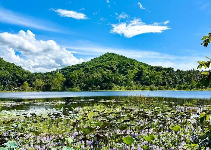 The Hidden Escapes Manggis- Lakeside With Pool, Sauna & Ice Bath * パダンバイ